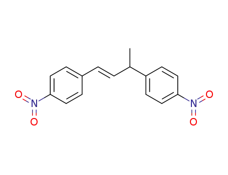 (E)-4,4'-(but-1-ene-1,3-diyl)bis(nitrobenzene)