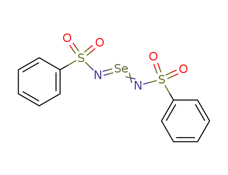 N,N'-di(phenylsulfonyl)selenium diimide
