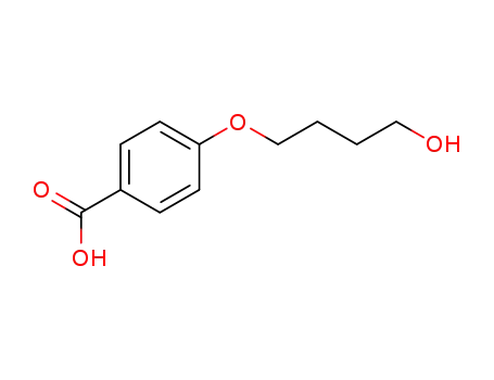 4-(ω-hydroxybutoxy)benzoic acid