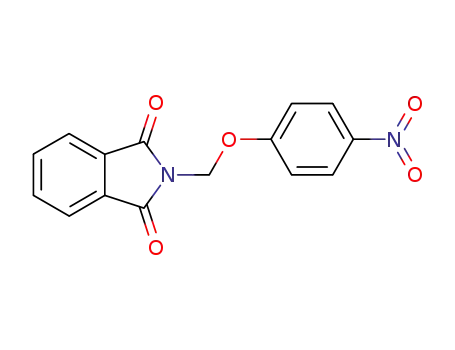 2-((4-nitrophenoxy)methyl)isoindoline-1,3-dione