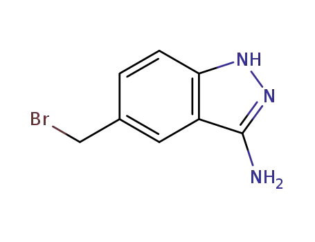 C<sub>8</sub>H<sub>8</sub>BrN<sub>3</sub>