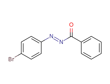 (E)-((4-bromophenyl)diazenyl)(phenyl)methanone