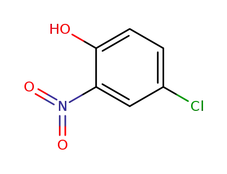 p-chloro-o-nitrophenol