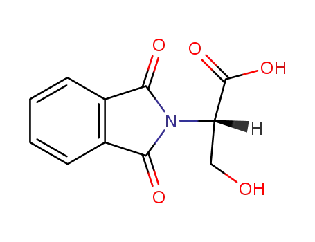 (2S)-2-(1,3-dioxoisoindolin-2-yl)-3-hydroxypropanoic acid