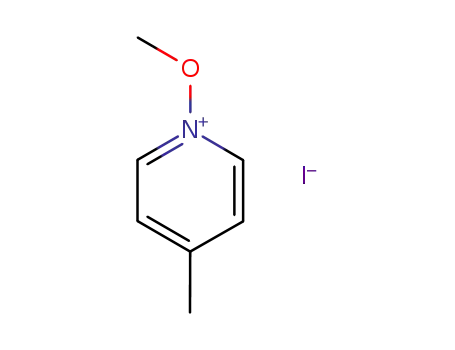 N-methoxy-4-methylpyridinium iodide
