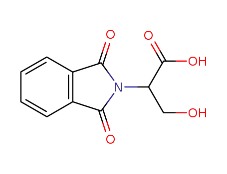 N-phthalimido-D,L-serine