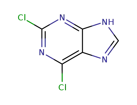 2,6 dichloropurine