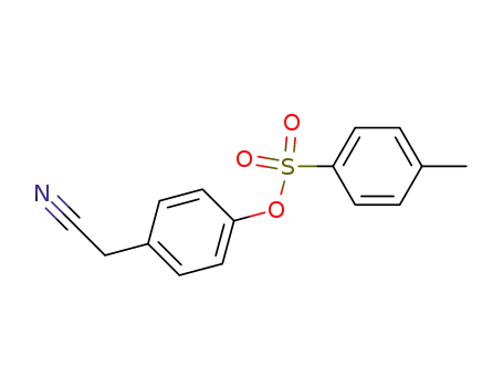4-(cyanomethyl)phenyl 4-methylbenzenesulfonate