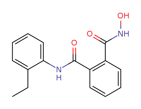 <i>N</i>-(2-ethyl-phenyl)-<i>N</i>'-hydroxy-phthalamide