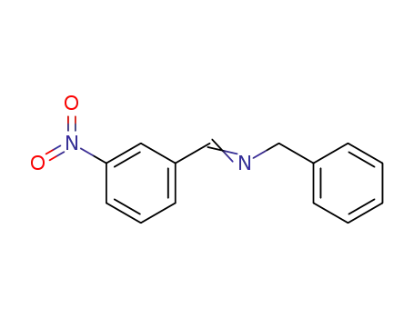 N-((3-nitrophenyl)methylene)benzenemethanamine