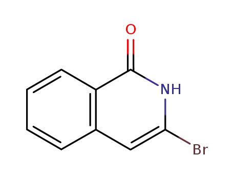 3-bromo-2<i>H</i>-isoquinolin-1-one