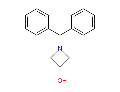 1-(diphenylmethyl)-3-hydroxyazetidine