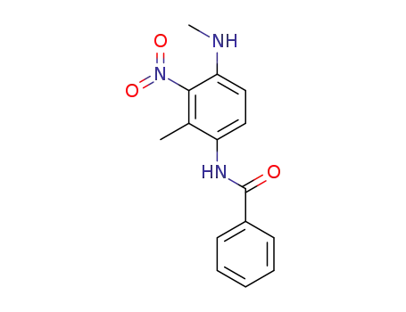 N-[2-methyl-4-(methylamino)-3-nitrophenyl]benzamide