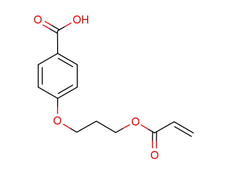 4-(3-acryloyloxypropyloxy)benzoic acid