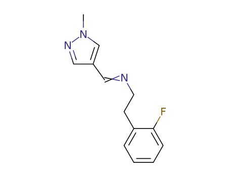 C<sub>13</sub>H<sub>14</sub>FN<sub>3</sub>